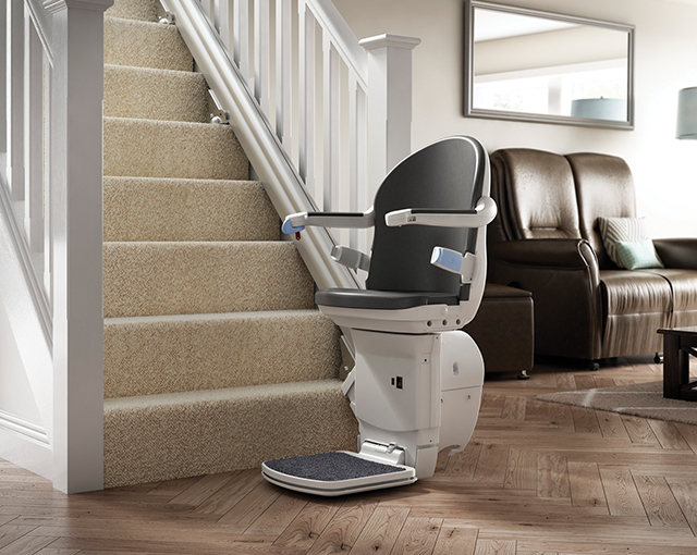 Reconditioned stairlift