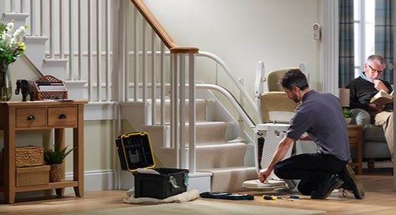 Stairlift servicing