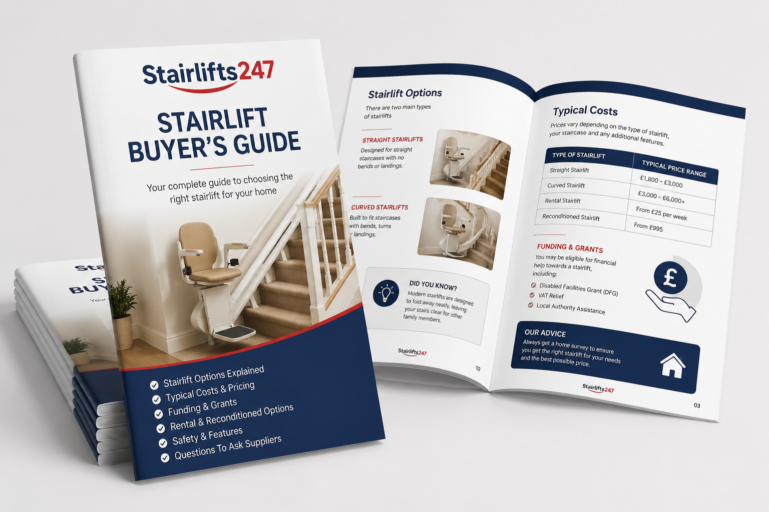 Free Stairlift Guide