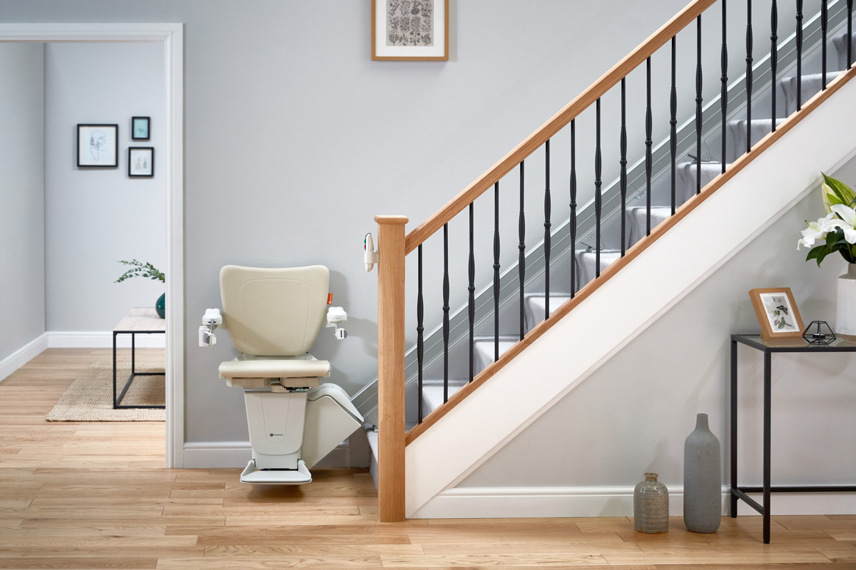 New stairlift